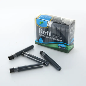 Recharges de stylos pour tableau blanc quatre couleurs de haute qualité, portables et remplaçables individuellement, adaptées aux bureaux et aux écoles - Product Image 6
