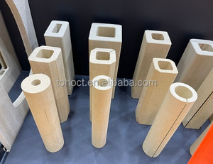 Bán chạy nhất cordierite mullite gốm chịu lửa tấm đồng bằng - Product Image 6