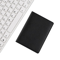 Pochette de voyage personnalisée pour passeport, porte-passeport portable, pochette de rangement pour documents d'identité, protège-passeport