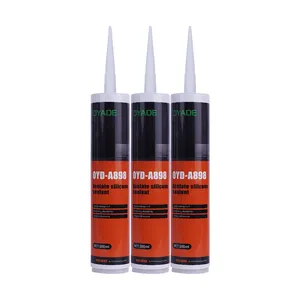 manufacturer Acetate Silicone Sealant cure through condensation reactions silicone sealant gp