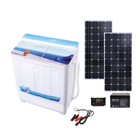 12V DC Washing Machine: Portable Solar-Powered Solutions