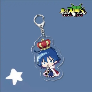 Mairimashita! <span class=keywords><strong>Iruma</strong></span>-kun Suzuki <span class=keywords><strong>Iruma</strong></span> Clara Valac Azazel Ameri Anime Acrylique Figure Porte-clés Porte-clés Modèle Cadeaux Cosplay - Product Image 3