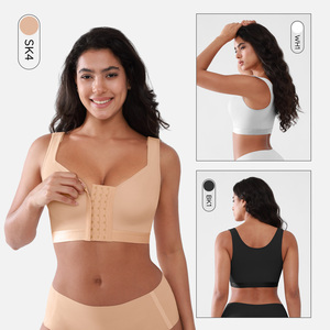 <span class=keywords><strong>Soutien</strong></span>-<span class=keywords><strong>gorge</strong></span> <span class=keywords><strong>post</strong></span>-chirurgical WD Colombianas Shapewear respirant à <span class=keywords><strong>maintien</strong></span> ferme pour femme, push-up, grandes tailles - Product Image 2