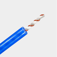 Câble chauffant en nichrome isolé en caoutchouc de silicone, direct usine, pour la prévention de la givrage des tuyaux, pour bâtiments, serres et applications agricoles