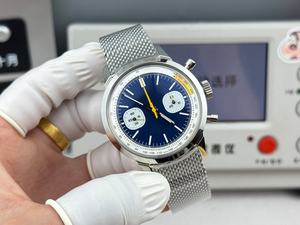 Relojes Mecánicos de Moda, Multifuncionales, Modernos, Azules, con Cronómetro, Gran Venta - Product Image 3