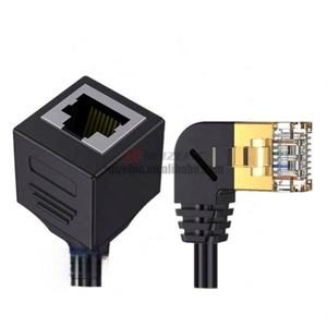 Cuivre sans oxygène <span class=keywords><strong>Rj45</strong></span> Ordinateur Joint d'extension à large bande <span class=keywords><strong>Catégorie</strong></span> 6 <span class=keywords><strong>Câble</strong></span> réseau mâle à femelle - Product Image 3