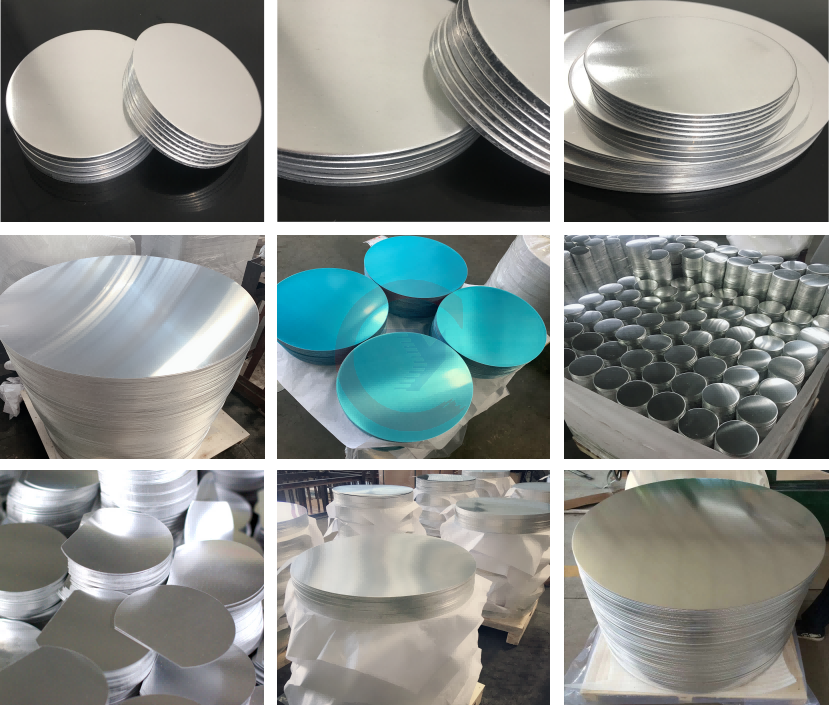 5056 H24 Pure Aluminum Round Discs Blank OD 280mm For Small Pot