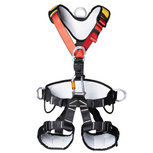 Arnés de Seguridad de Cuerpo Completo Canle, 5 Puntos Ajustables, Poliéster, Trabajo en Altura, Escalada, Rescate, Protección - Product Image 2