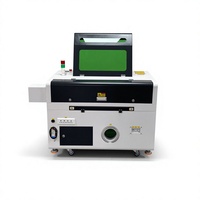 Machine CNC laser CO2 haute précision pour le bois, l'acrylique, le cuir et plus encore, avec contrôle Ruida et découpe de matériaux non métalliques