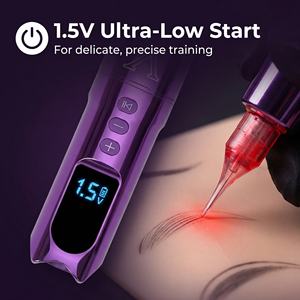 Machine de maquillage permanent sans fil à double batterie Wenshen pour les écoles de <span class=keywords><strong>PMU</strong></span> - Product Image 5