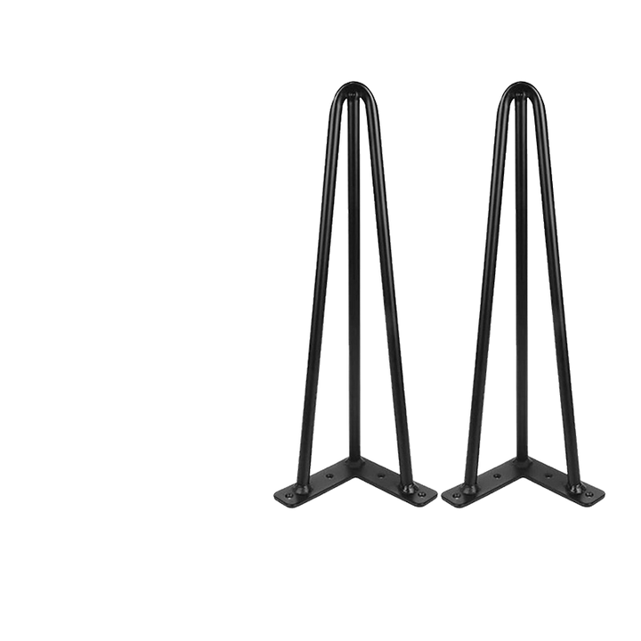 Wholesale Metal Iron Dining Table Legs Coffee Table Sofa Legs Three