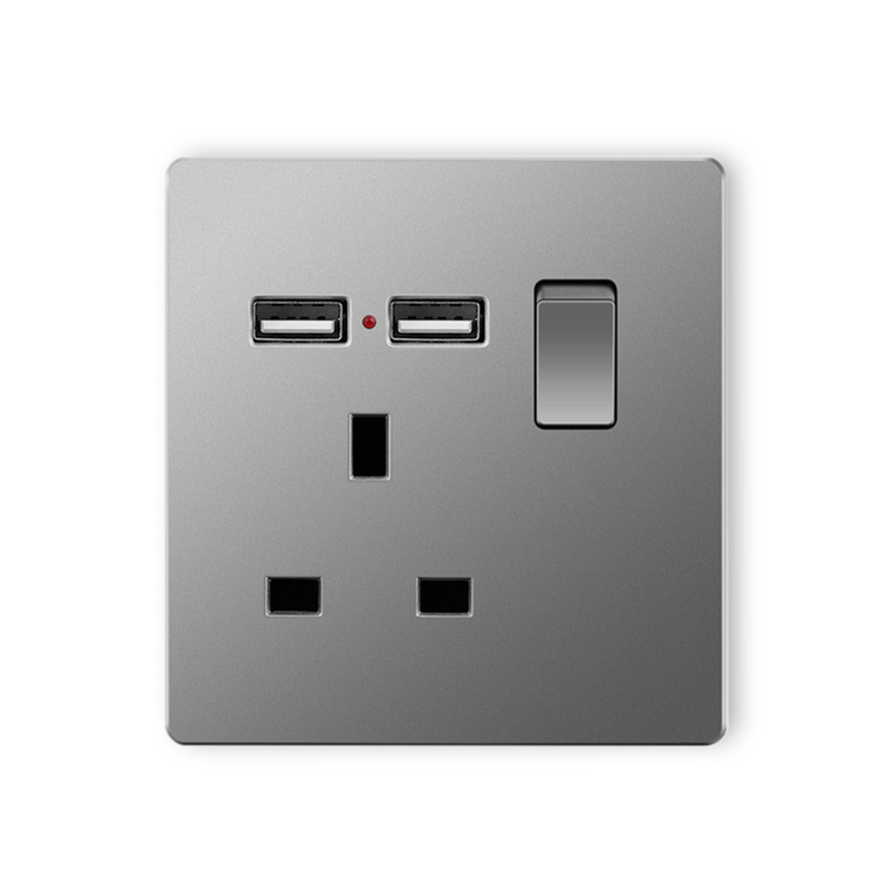 Wholesale Plastic Plate Electrical Switch Socket