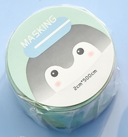 Ynovi — ruban adhésif en crêpe, décoration, papier Original Kawaii, bandes Washi personnalisées pour animaux