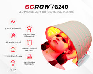Thérapie par la lumière faciale <span class=keywords><strong>Machine</strong></span> de luminothérapie par photons à led <span class=keywords><strong>Machine</strong></span> de luminothérapie faciale - Product Image 3