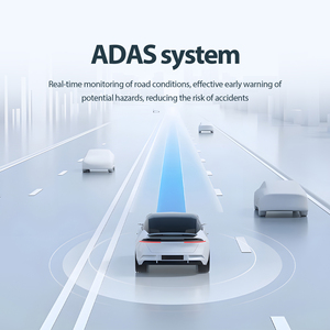 Personalización privada a prueba de agua coche DVR HDR 4K pantalla táctil <span class=keywords><strong>Ultra</strong></span> clara ayuda inversa Wifi G Sensor Dash Cam ADAS características Ford - Product Image 2