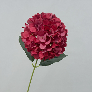 Têtes d'hortensias artificielles en soie de 15 cm, vente en gros directe d'usine, pour la décoration de salons de manucure, hôtels, centres commerciaux et fêtes - Product Image 6