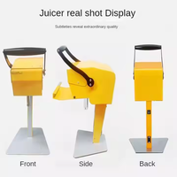Tebak Commerciële Automatische Ananas Vers Vruchtensap Machine Sinaasappelsap Machine Fruitsap Maker Maker Extractor