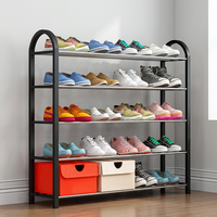 Rak Sepatu Besi Modern Grosir untuk Ruang Tamu, Pintu Masuk, Gudang, dan Penggunaan Rumah Sakit