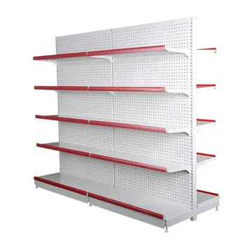 Double Sided Square Shelving Display Rack Store Shelving Supermarket Store Rack supermarket shelf display racks