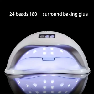 Lampe à ongles LED UV à séchage rapide avec capteur intelligent, écran LCD, base amovible, portable et lampe de durcissement - Product Image 4