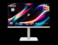Moniteur de bureau pour jeux et affaires MSI PRO MAX 271PHW E14 27 pouces FHD 144Hz IPS Type-C 65W PD KVM EyeErgo+ neuf