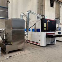 Máquina Desbarbadora Motorizada de 1600 con Succión para Pulido y Acabado de Superficies de Acero Inoxidable y Aluminio de Alta Precisión