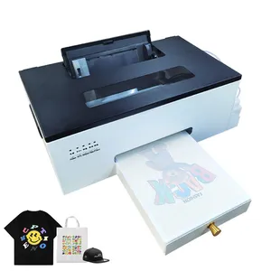 2024 hot sale A3 White ink heat stamping DTF printer for DIY personality press printing clothes