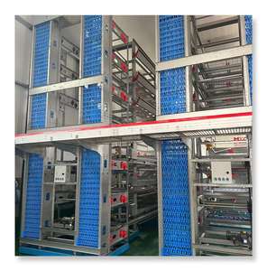 Meilleure Qualité Bon Prix Oeufs Poules Pondeuses Élevage De Poulets Poulailler Batterie Cage à vendre - Product Image 2