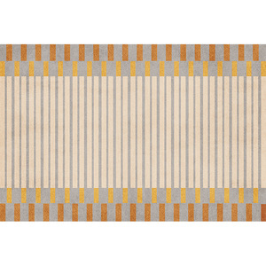Alfombra a Rayas Idan de Fibra de Poliéster Lavable, Estilo Moderno y de Lujo Ligero, para Sala de Estar o Dormitorio - Product Image 4