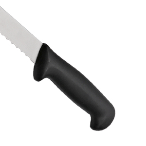 Sierra dentada profesional de acero inoxidable, cuchillo para pan, rebanador de pan, jamón, 8 pulgadas - Product Image 3