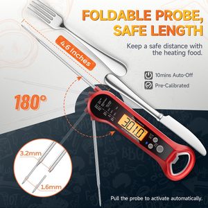 Instant Read Digital Grill BBQ <strong>Thermometers</strong> Meat <strong>Thermometer</strong> for Food Kitchen Cooking - Product Image 4