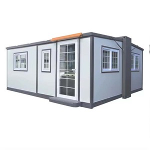 Maison conteneur pliable 20 pieds, design rectangulaire moderne extensible pour usage résidentiel - Product Image 2