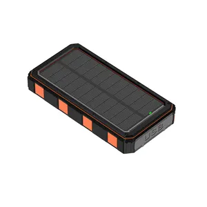 Hot Selling Producten 2023 Australië Opladen Zonne-Generator Draagbare Power Station Draagbare Oplader 20000Mah Smart Power Bank