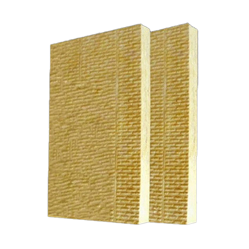 Rock Wool Thermal Insulation Fireproof Acoustic Soundproof Board High Density Mineral Wool Energy Saving Construction Material