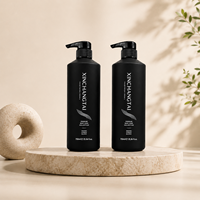 Bouteille Pompe Vide en Plastique HDPE 750ml, Écologique, Rechargeable, Blanc Mat, pour Gel Douche, Shampoing, Usage Familial, Salle de Bain, Maison