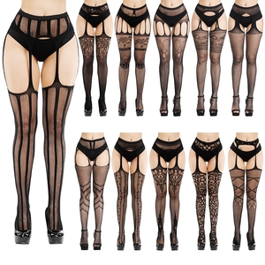 Verified Supplier Compression Stockings Garter Belt Seamless Design | Alibaba.com Verified Supplier Compression Stockings Garter Belt Seamless Design | Alibaba.com