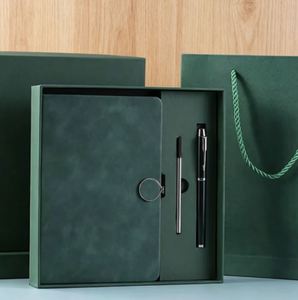 2026 Notebook Factory Customized Vintage Handmade Notebook Leather Journal with Box Hot Sale Refillable Leather <b>Diary</b> - Product Image 4
