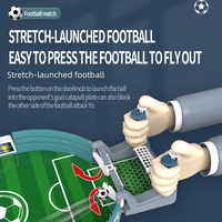 Meja Sepak Bola Besar Kustom, Permainan Edukasi Anak, Permainan Sepak Bola Dua Orang, Permainan Interaktif Orang Tua-Anak