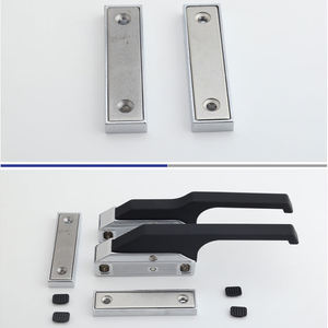 <span class=keywords><strong>Poignée</strong></span> magnétique puissante <span class=keywords><strong>pour</strong></span> verrou de porte de placard, en alliage de zinc, <span class=keywords><strong>pour</strong></span> congélateur, four, réfrigérateur, et armoire - Product Image 6