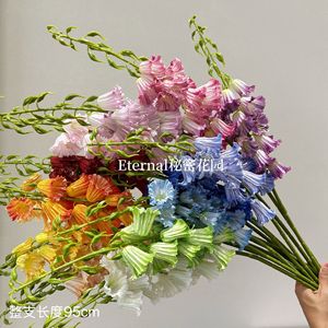 ดอกลิลลี่ออฟเดอะแวลลีย์ประดิษฐ์ ขนาด 95 ซม. สำหรับตกแต่งงานแต่งงาน - Product Image 4