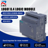 Nuevo LOGO original de SI-EMENS! Módulo Lógico Host 24 RCEo 6ED1052-2HB08-0BA2, Controlador Programable PLC 6ED10522HB080BA2