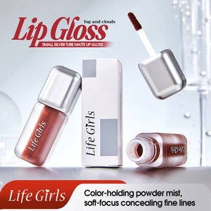 Life Girls Cloud Matte <span class=keywords><strong>Lip</strong></span> Gloss - Teinte à lèvres veloutée légère et fine, effet brume, soyeuse, non-cakey, confortable, fini mat - Product Image 2
