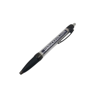 Bolígrafos con Logotipo Personalizado, Ancho de Escritura de 0.5 mm, Bolígrafo Promocional de Oficina y Negocios, Plástico Negro - Product Image 1
