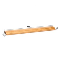 Support magnétique pour tuiles de Mahjong de 18 pouces en bois de pin, avec plateau de rangement et support pour les joueurs de Mah-Jongg
