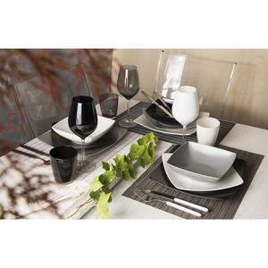 Set di Posate Excelsa 24 Pezzi in Acciaio Inossidabile con Manico Nero, Design Moderno, Servizio da Tavola - Product Image 4