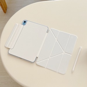 เคสกันรอยขีดข่วน กันงอ สำหรับ iPad Air11 M3 2025 แบบแม่เหล็กสองด้าน พับได้ พร้อมที่เก็บปากกาในตัว - Product Image 2