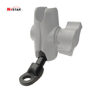 Flexible <strong>Mobile</strong> <strong>Phone</strong> <strong>Support</strong> Moto Rearview Mirror 1 Inch Ball Mount Rotating <strong>Motorcycle</strong> Mirrors Smartphone Holder <strong>for</strong> Bike - Product Image 4