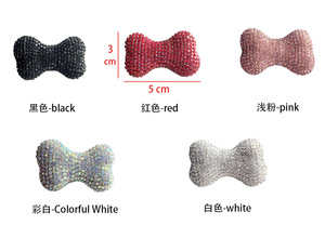 大号钻石粉色骨骼全身小猫垃圾手机壳装饰魅力卡哇伊平背卡通Diy工艺品 - Product Image 4