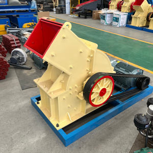 Yüksek Verimli Taş Kırıcılar, 300 Altında Toz Haline Getirir, Portatif Mini Dizel Motorlu Çekiçli Kırıcı, Konveyörlü Çekiçli Kırıcı - Product Image 5