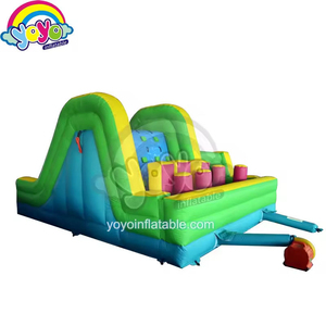 Parc d'obstacles gonflables pour la course à pied, dégonflage rapide, obstacles d'agilité gonflables, construction durable, événements commerciaux - Product Image 2